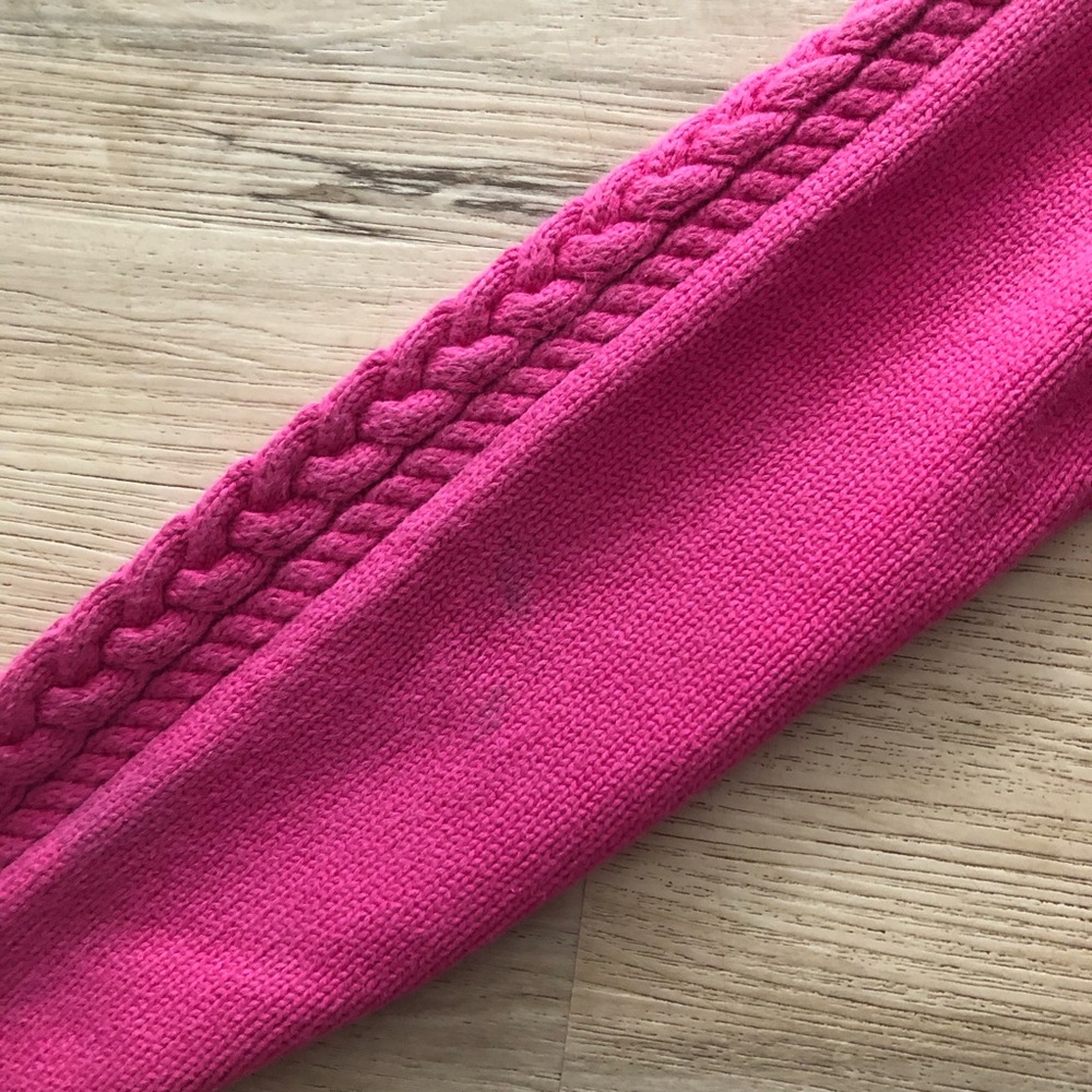 Ralph Lauren Pink Turtleneck Sweater - Picture 8 of 8